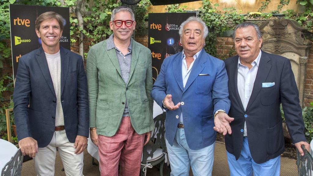 El Cordobés, Los del Río y Boris Izaguirre.