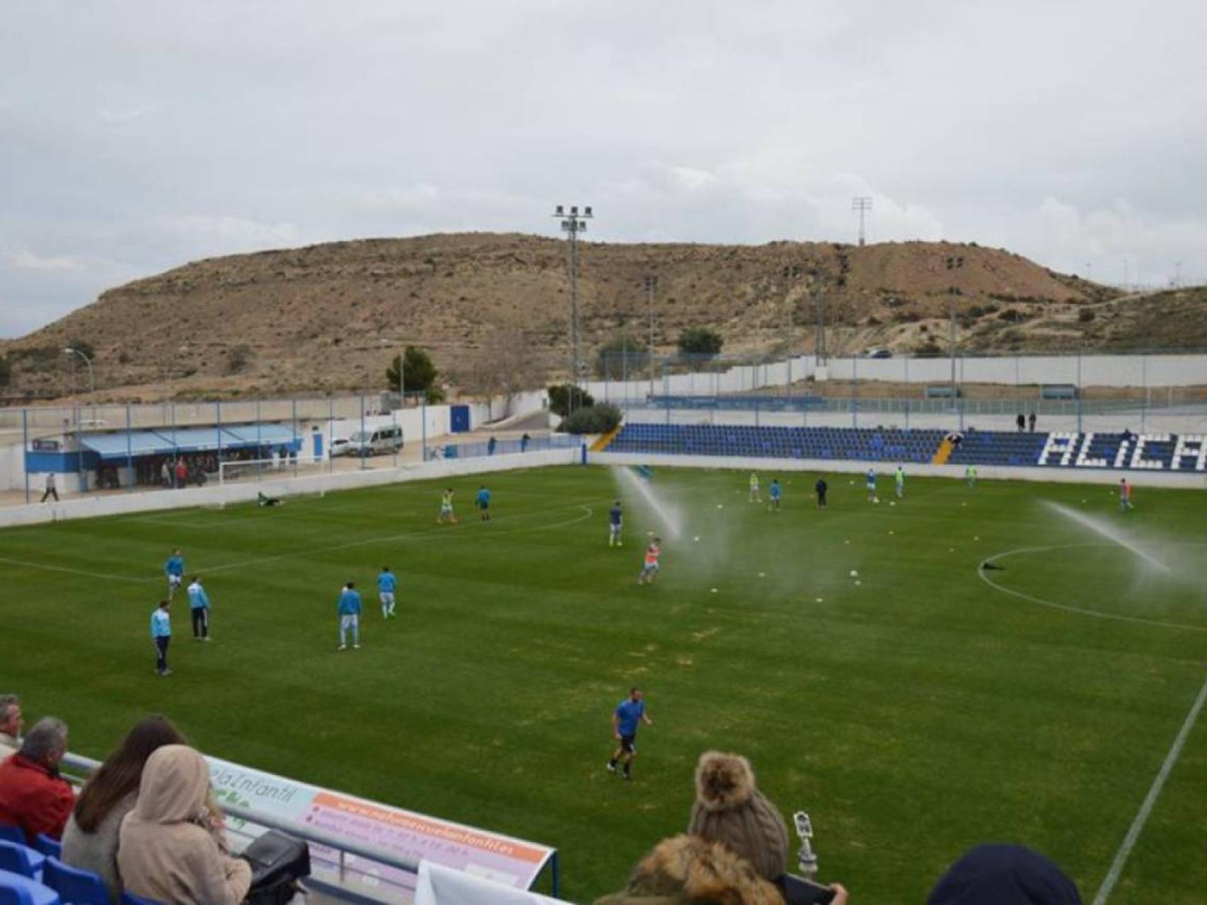 Hércules e Intercity compartirán algo más que categoría: el estadio  municipal Antonio Sola