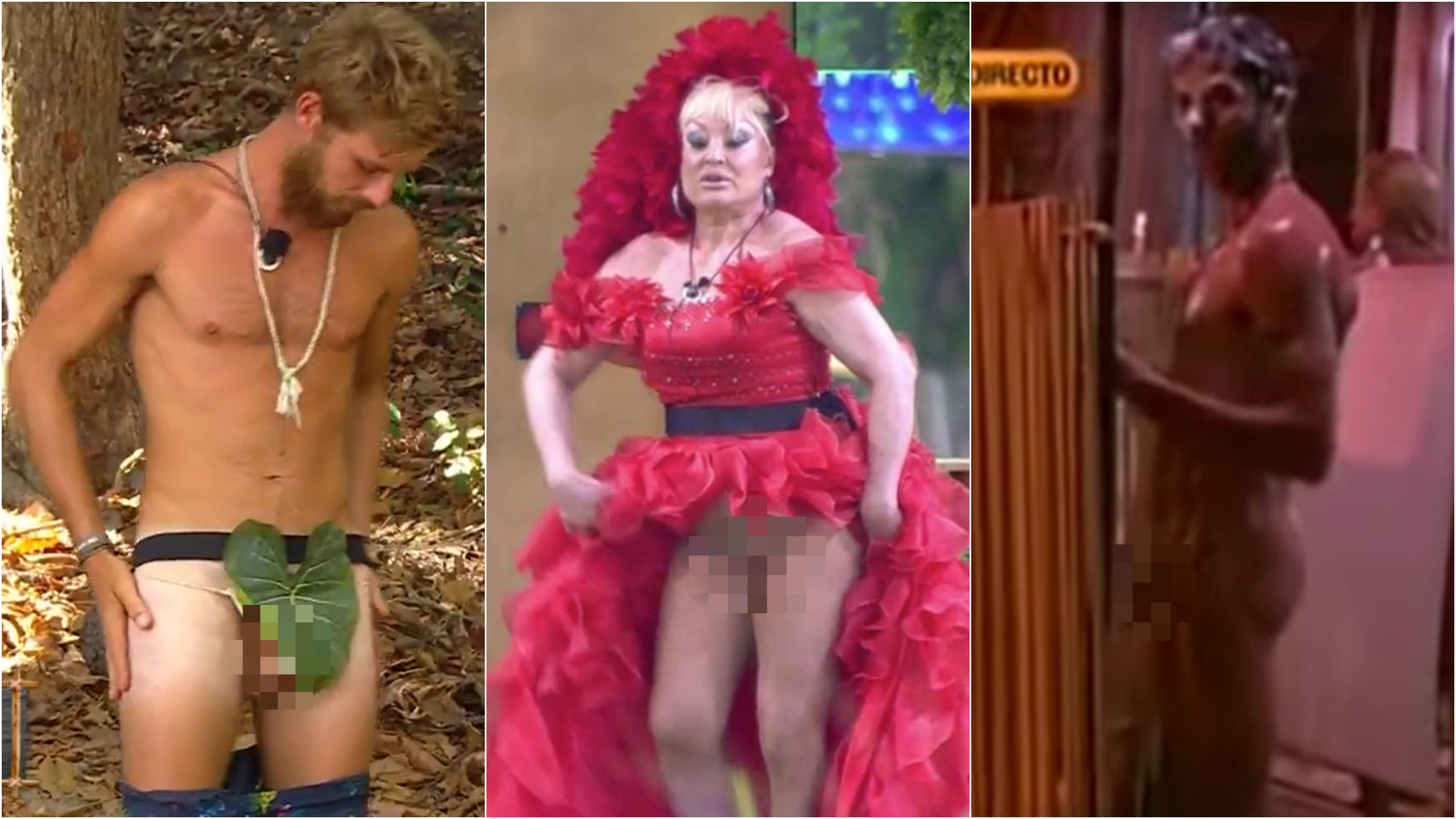 Tom Brusse, Aramís Fuster o Canales Rivera han protagonizado los mayores deslices de la televisión.