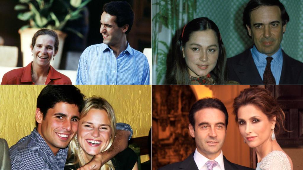 Personajes que han protagonizado divorcios millonarios y polémicos.