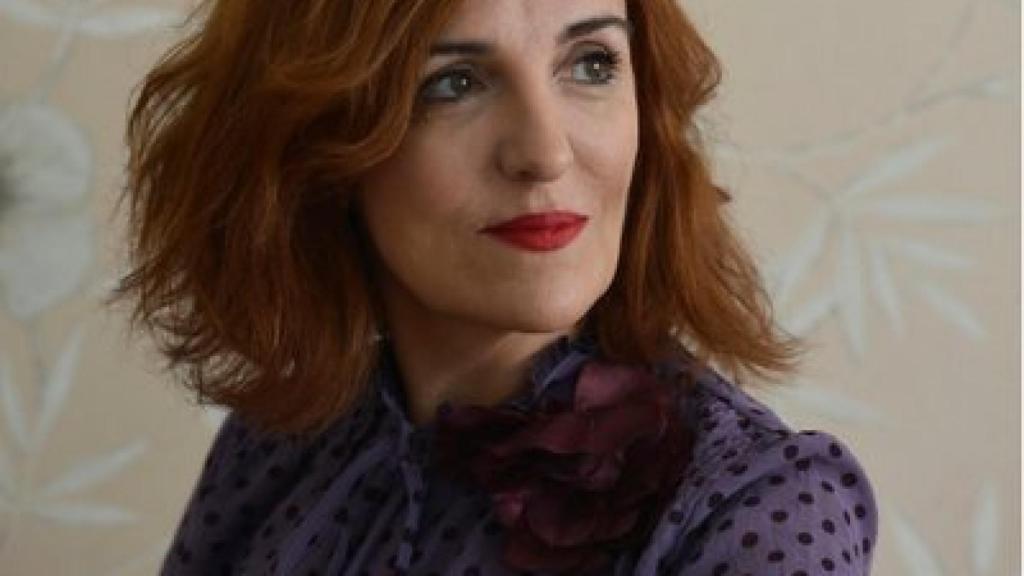 La escritora y periodista Elvira Lindo.