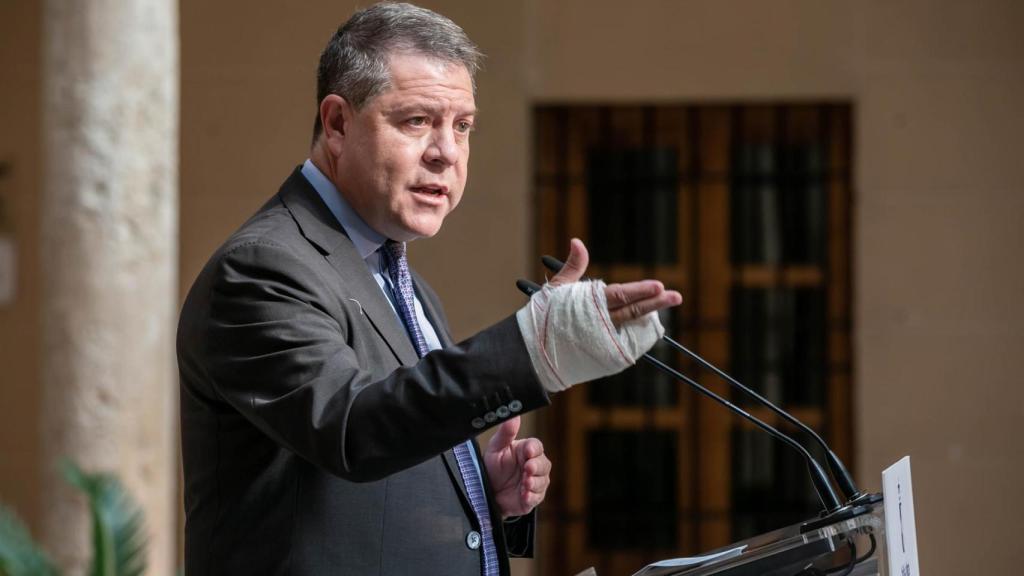 Emiliano García-Page, presidente de Castilla-La Mancha. Foto: JCCM