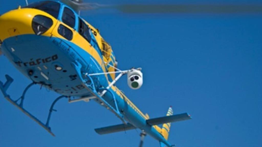 Helicóptero Pegasus de la Guardia Civil. Foto: Guardia Civil.