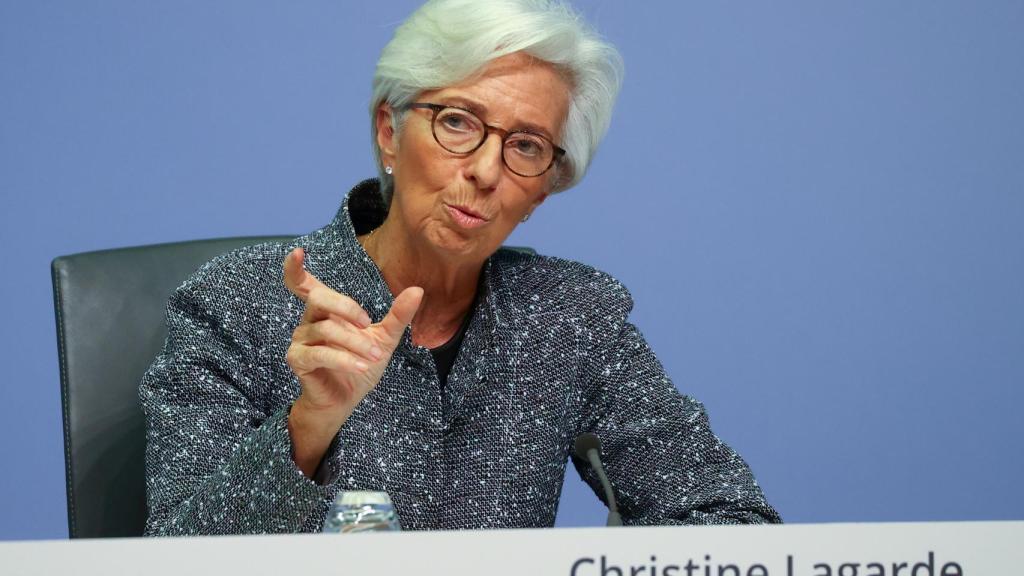 La presidenta del Banco Central Europeo, Christine Lagarde