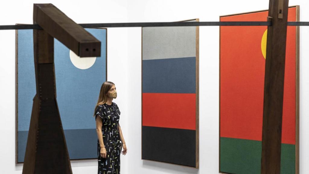 Fotografía tomada en la Feria de Arco 2021.