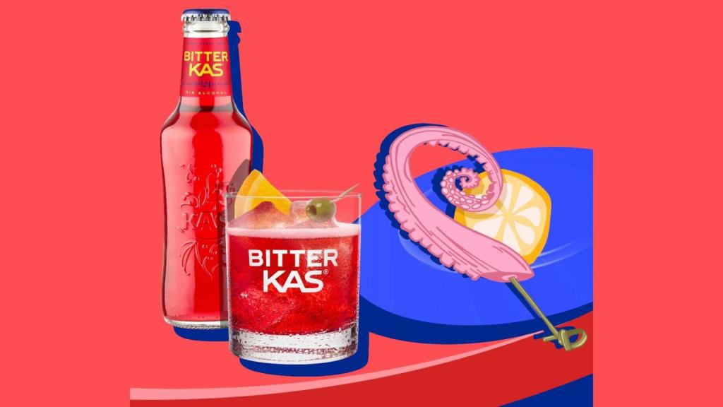 Ilustración de Abe the Ape para la última campaña de KAS