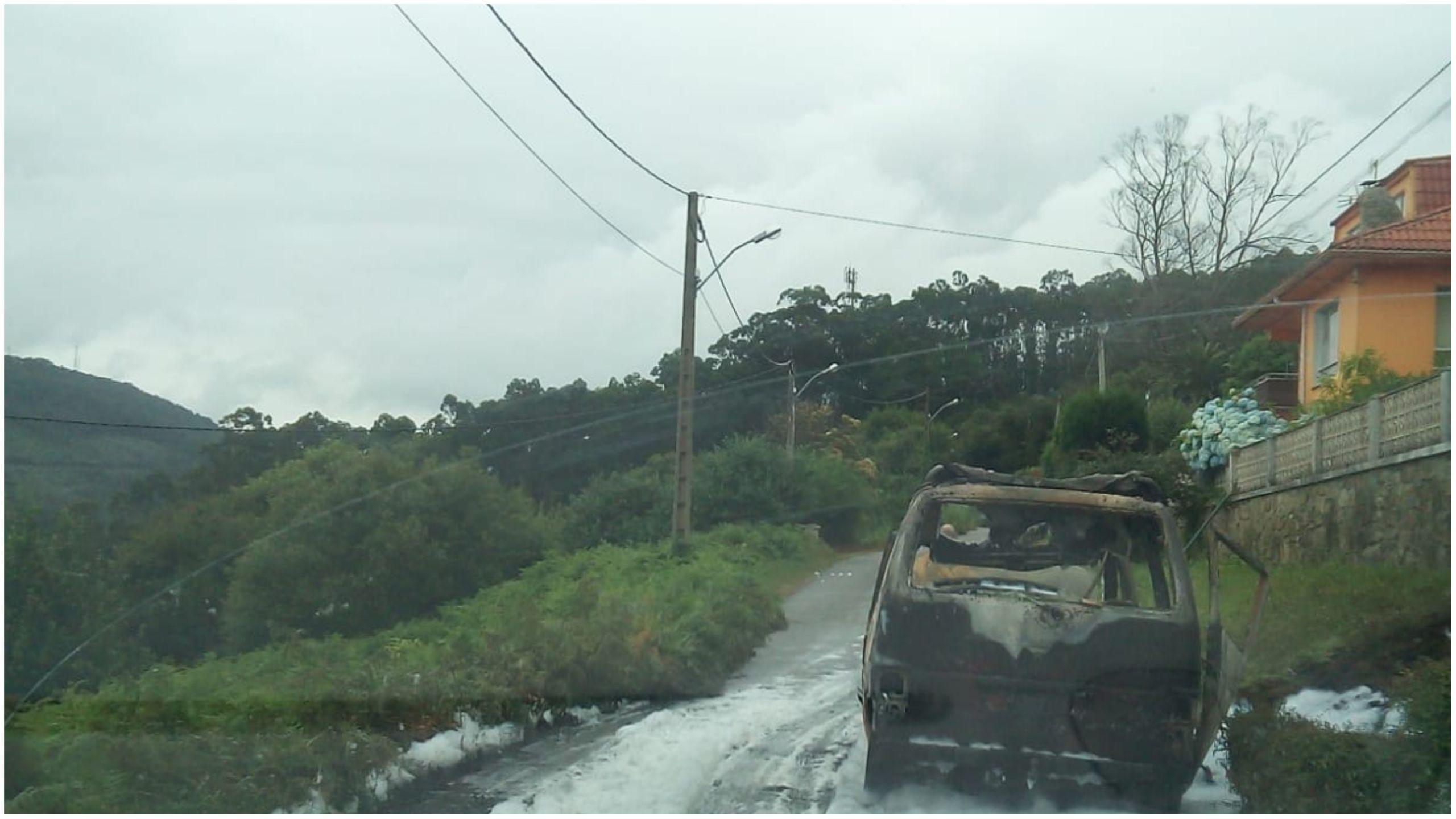 Aspecto de la furgoneta.