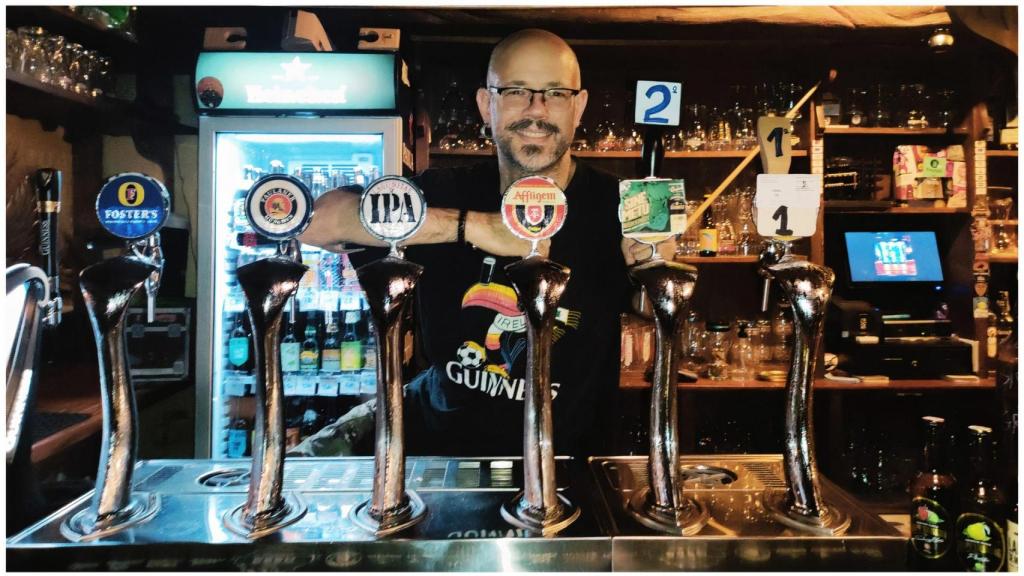 Pablo Cabrera, al frente del Papillón.