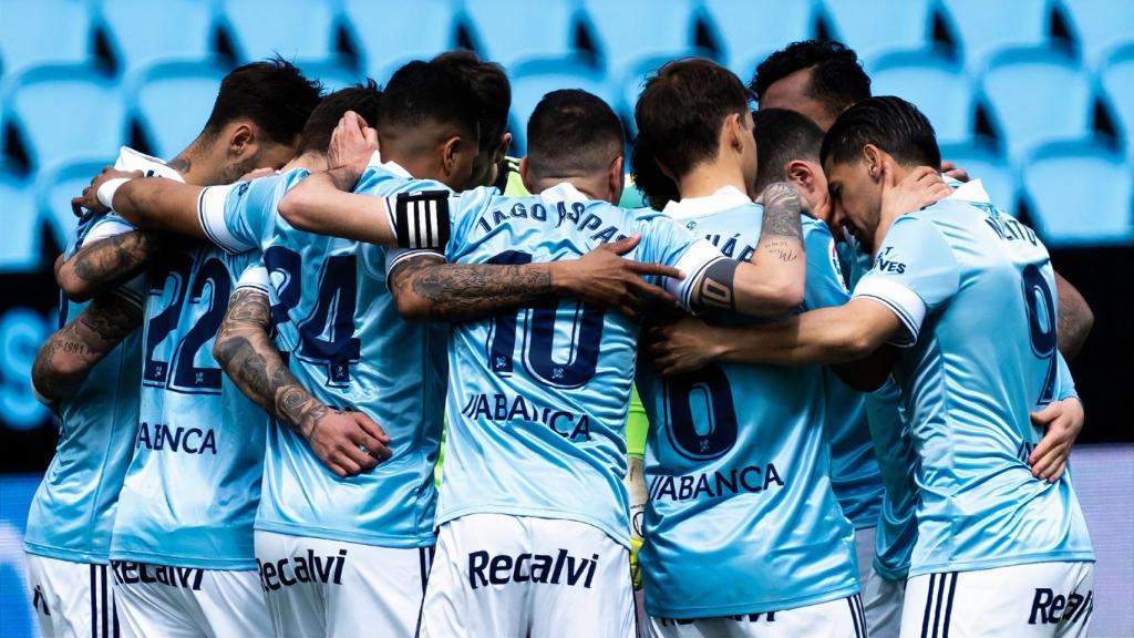 La plantilla del RC Celta 2020/21