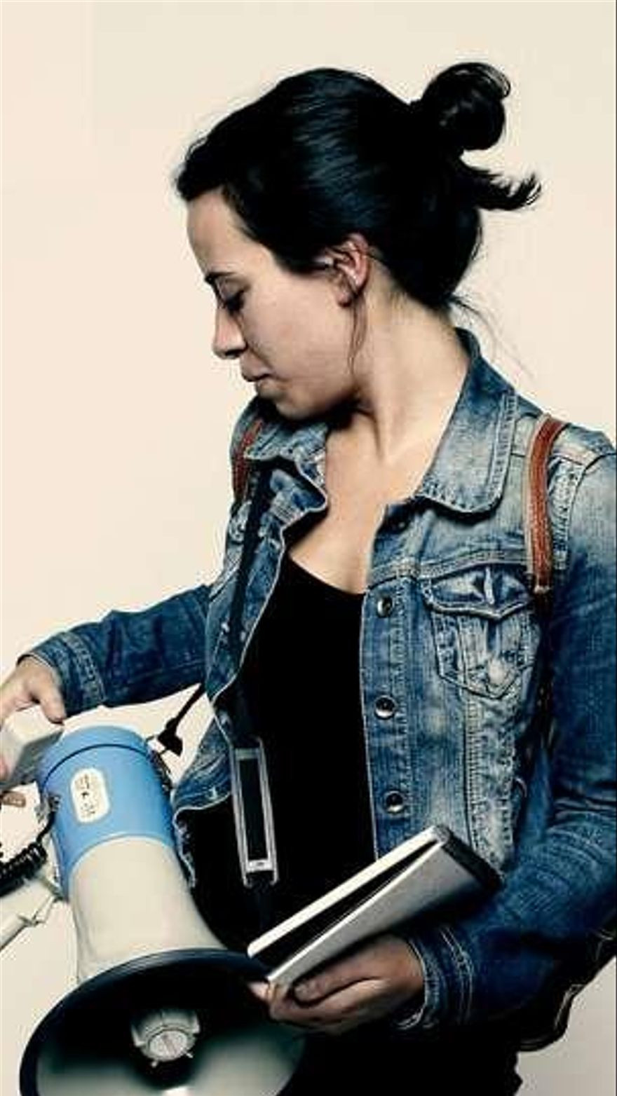 La ourensana Carmen Rodríguez en la revista TIME