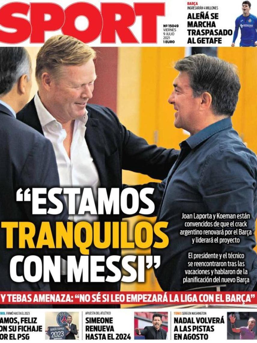 Portada SPORT