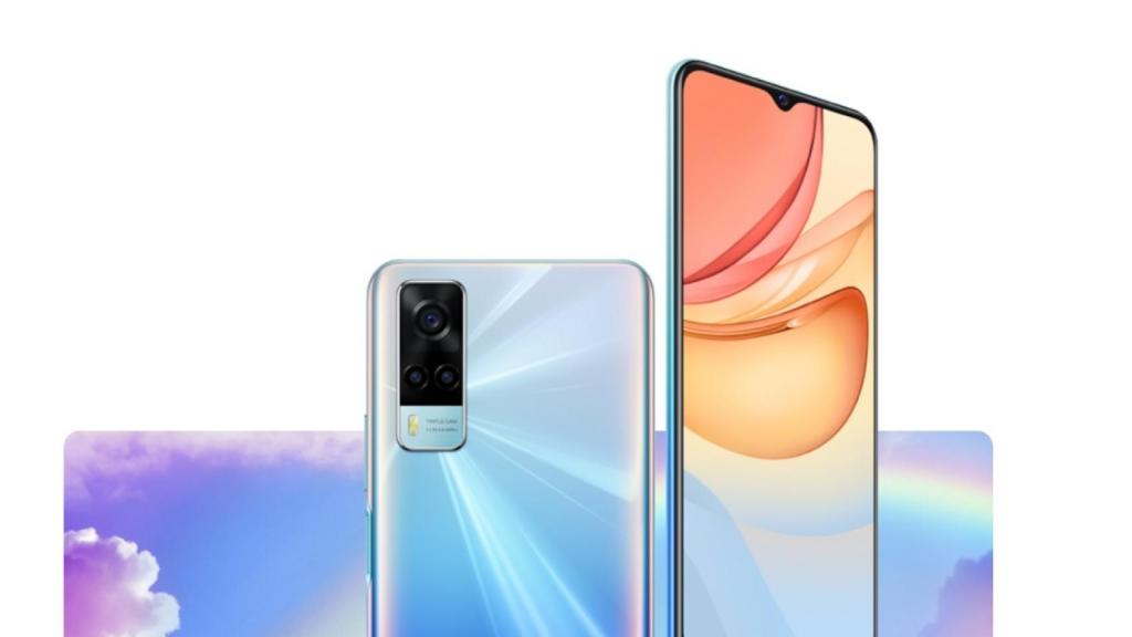 Vivo Y53s camaras