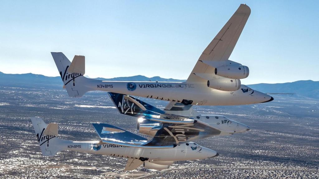 VSS Unity acoplado al VMS Eve