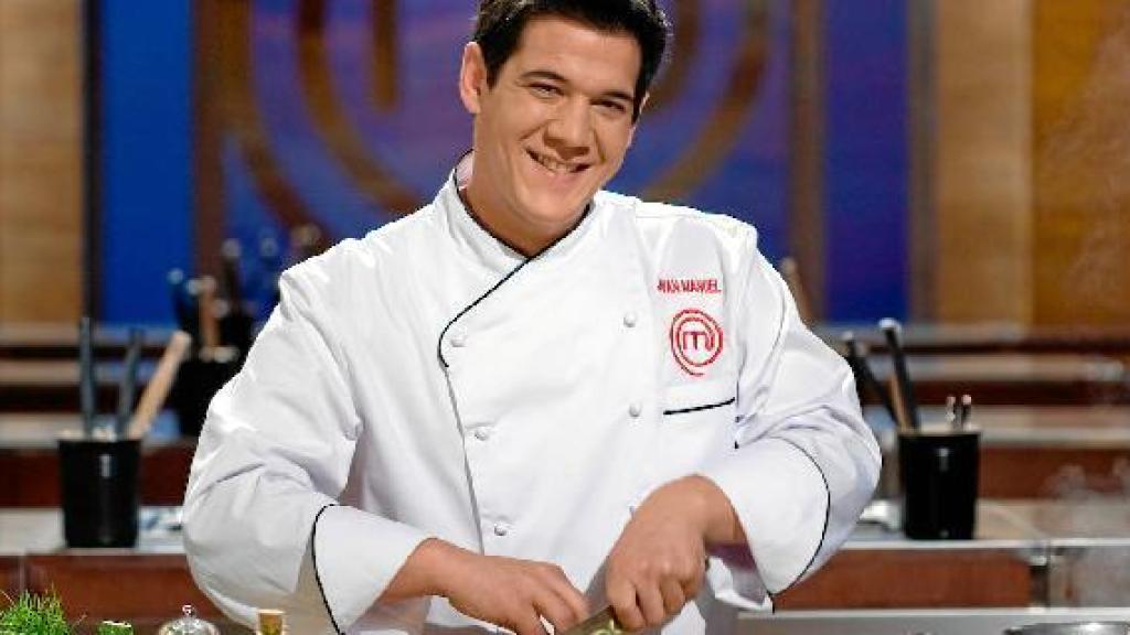 El primer ganador de MasterChef, Juan Manuel Reche.