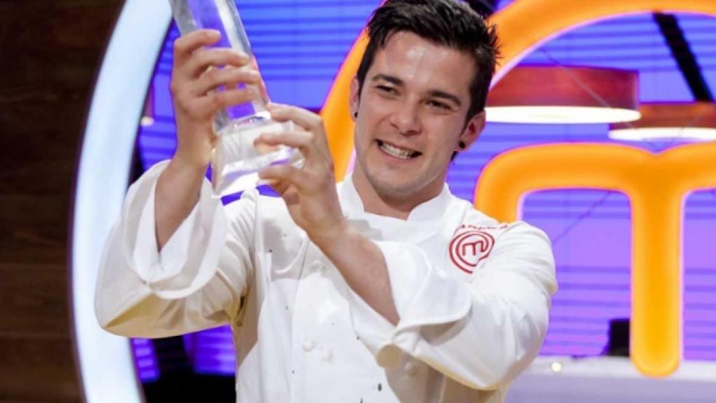 Carlos Maldonado, el único ganador de MasterChef con una estrella Michelin.
