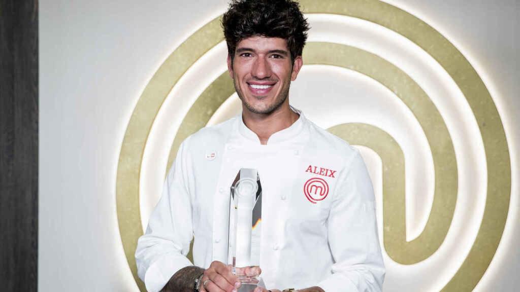 El cocinero catalán Aleix Puig.