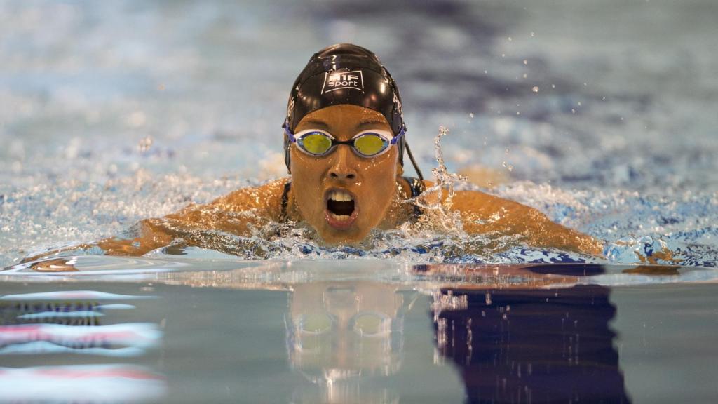 La atleta Teresa Perales