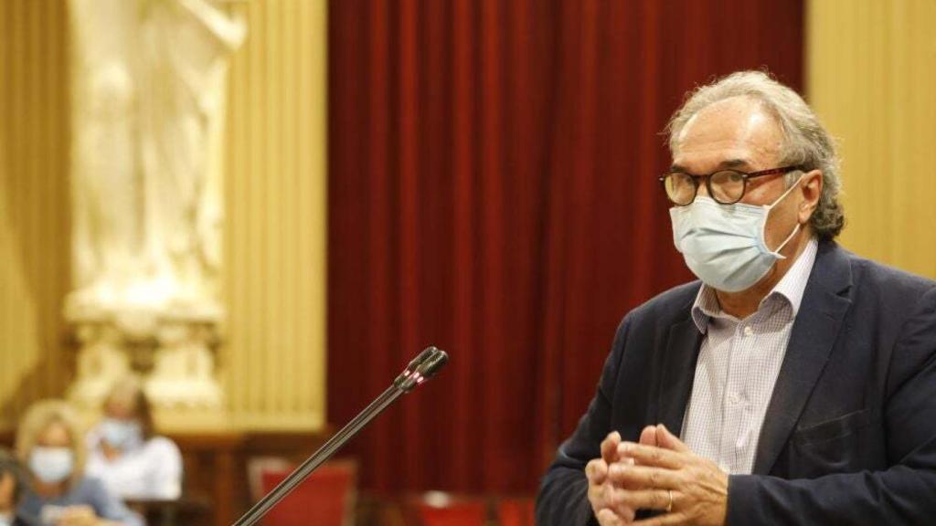 Martí March, conseller balear de Educación.