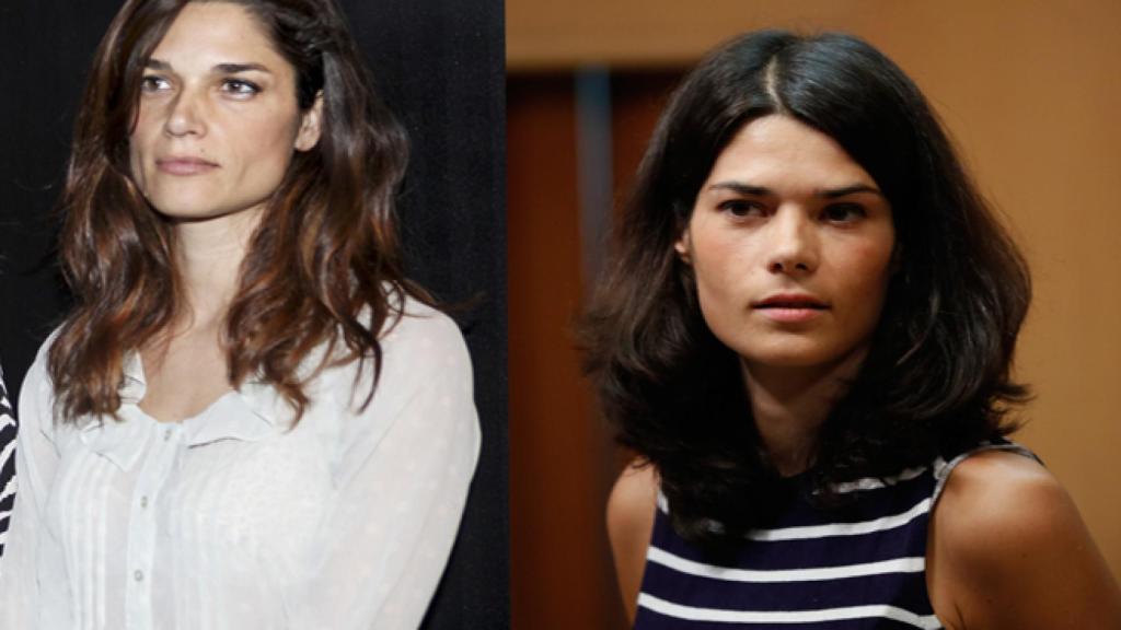 Las hermanas Clara (izquierda) e Isa Serra