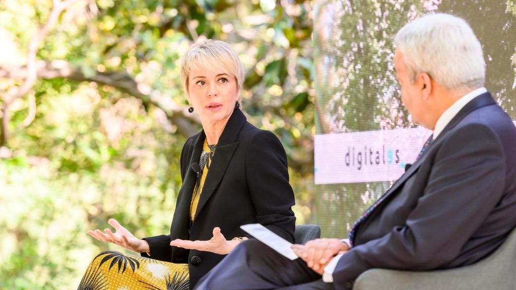 Carme Artigas y Víctor Calvo-Sotelo