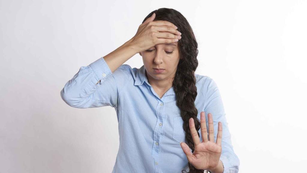 Dolor de cabeza.