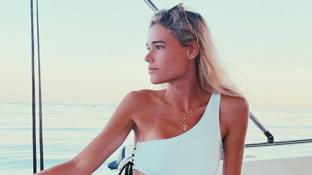 Ana Soria, en una imagen que compartió hace meses en sus redes sociales.