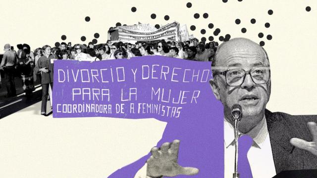 40 años de la Ley del Divorcio de Francisco Fernández Ordóñez.