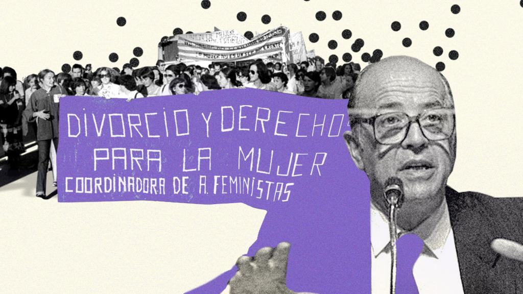 40 años de la Ley del Divorcio de Francisco Fernández Ordóñez.