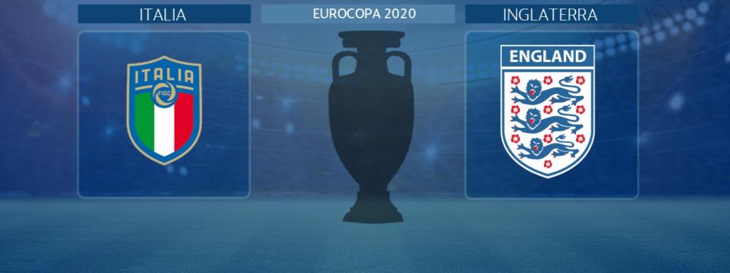 Italia - Inglaterra, final de la Eurocopa 2020