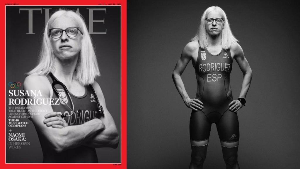 Susana Rodríguez, en la portada de Time