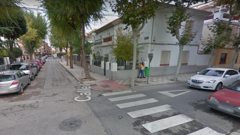 El cruce de Albacete en el que ha ocurrido el accidente (Google Maps)