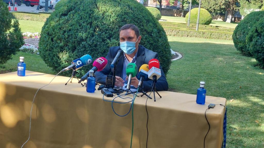 Álvaro Martínez Chana, presidente de la Diputación de Cuenca.