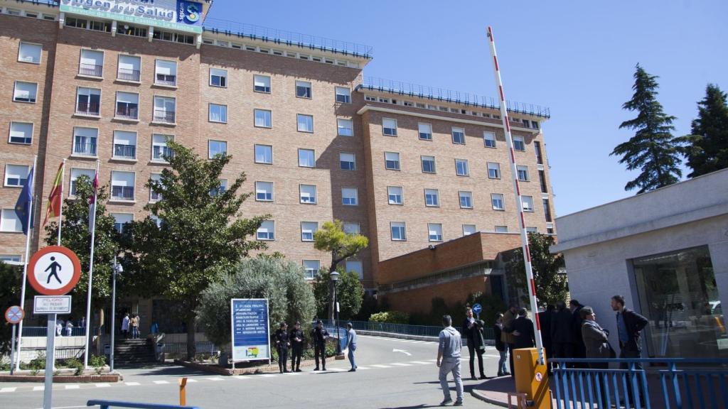 Hospital de Toledo. Imagen de archivo