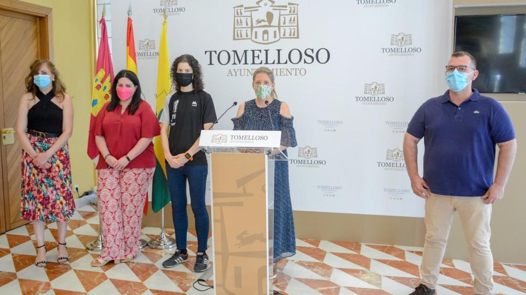 Una deportista de Tomelloso correrá en septiembre 100 kilómetros para recaudar fondos para personas con Alzheimer