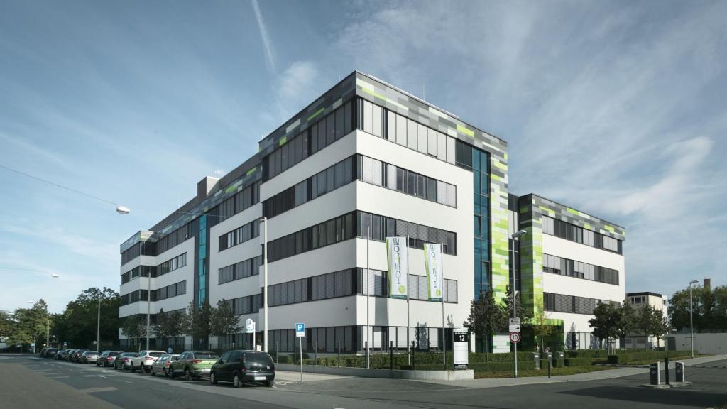 Sede de BioNTech, en Mainz (Alemania).
