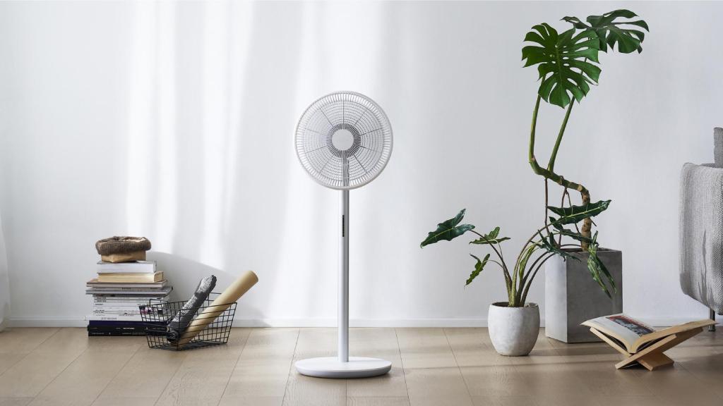 Así es el ventilador inteligente Fan 3 de Smartmi.