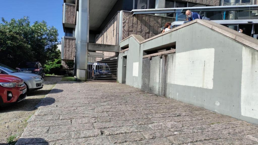 Juzgados de A Coruña.