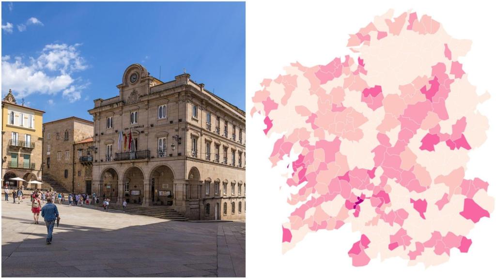 Covid: Los municipios de Galicia más afectados en contagios e incidencia