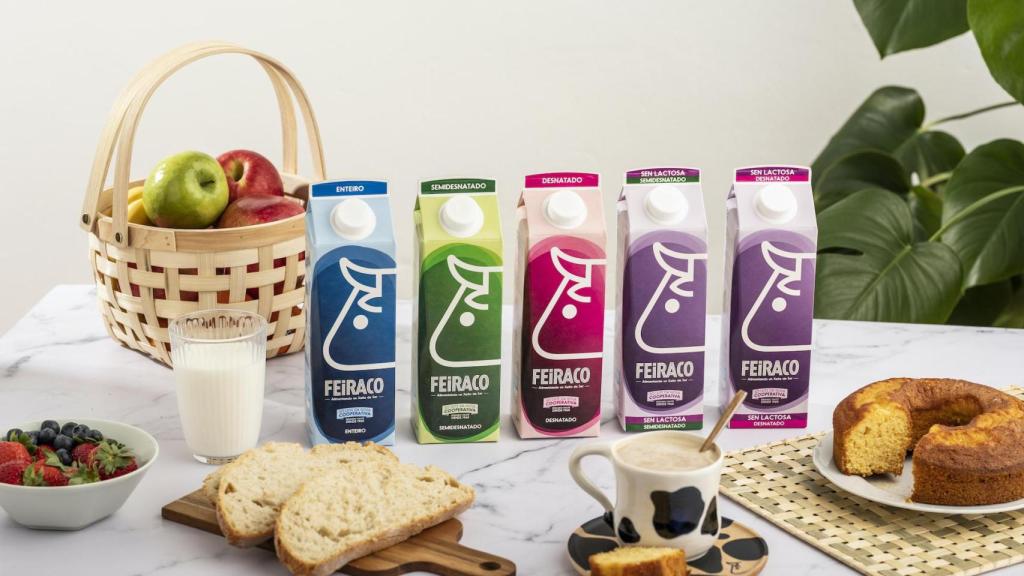 Selección de produtos de Feiraco.