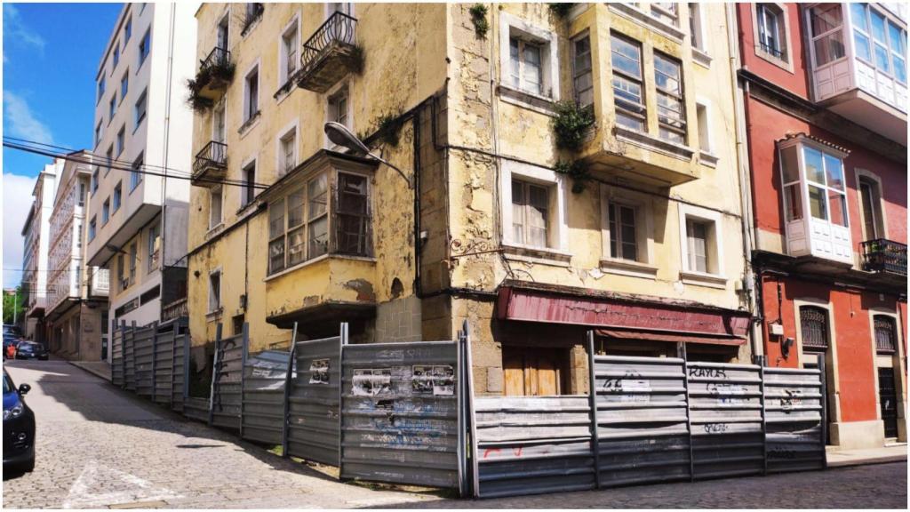 Se actuará sobre el 156 de la calle María.