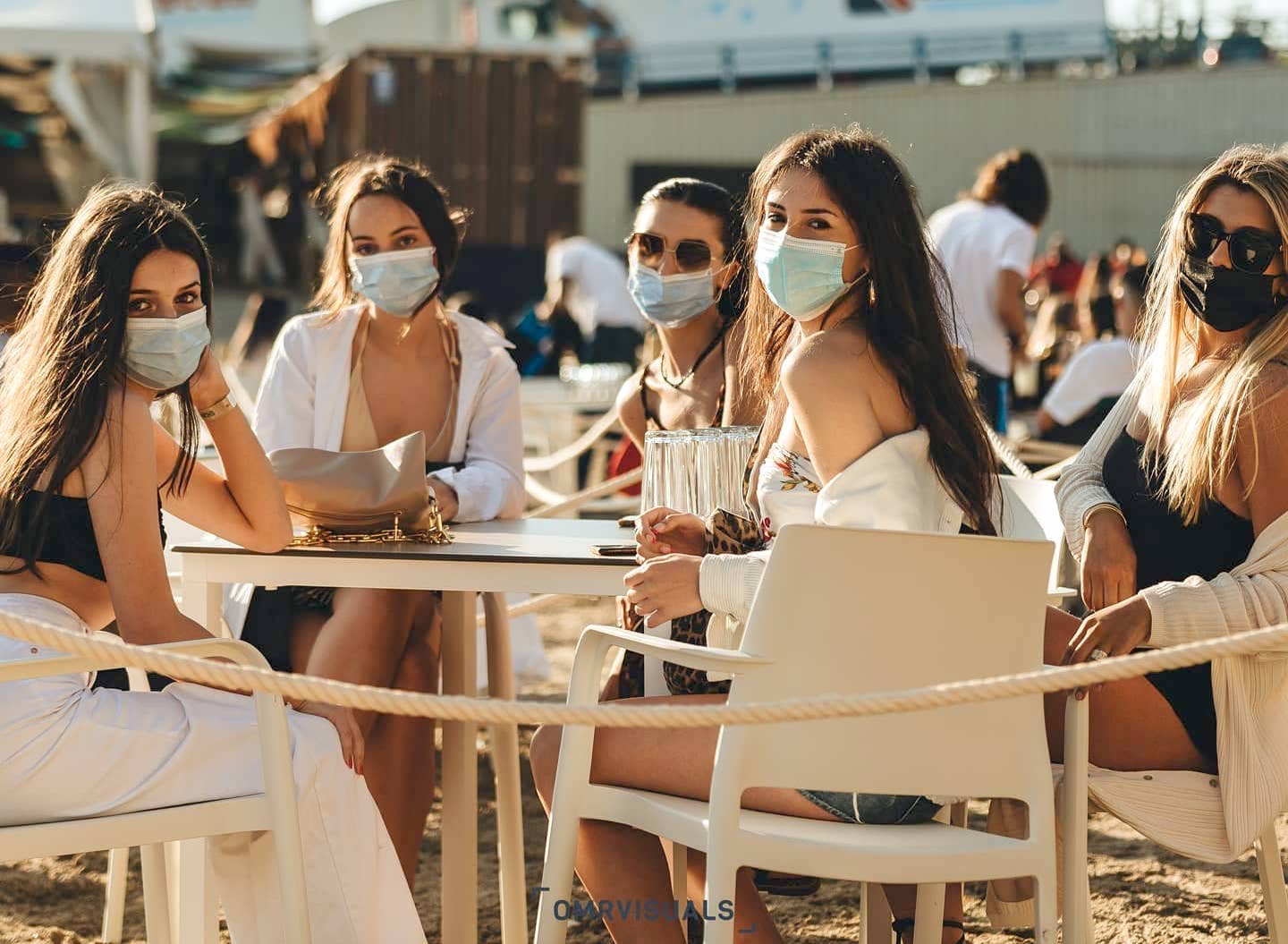 Reservado en parcelas del Cala Fest. Foto: Cedida