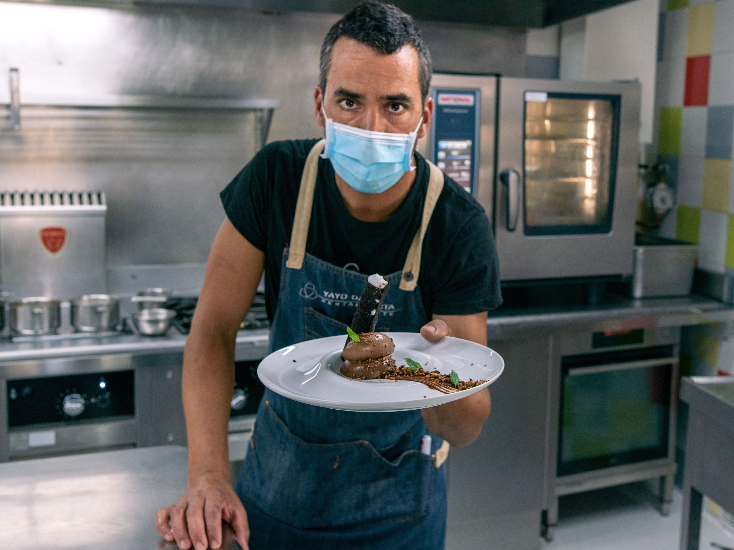 Postre Yayo Daporta. Foto: Roque Abilleira