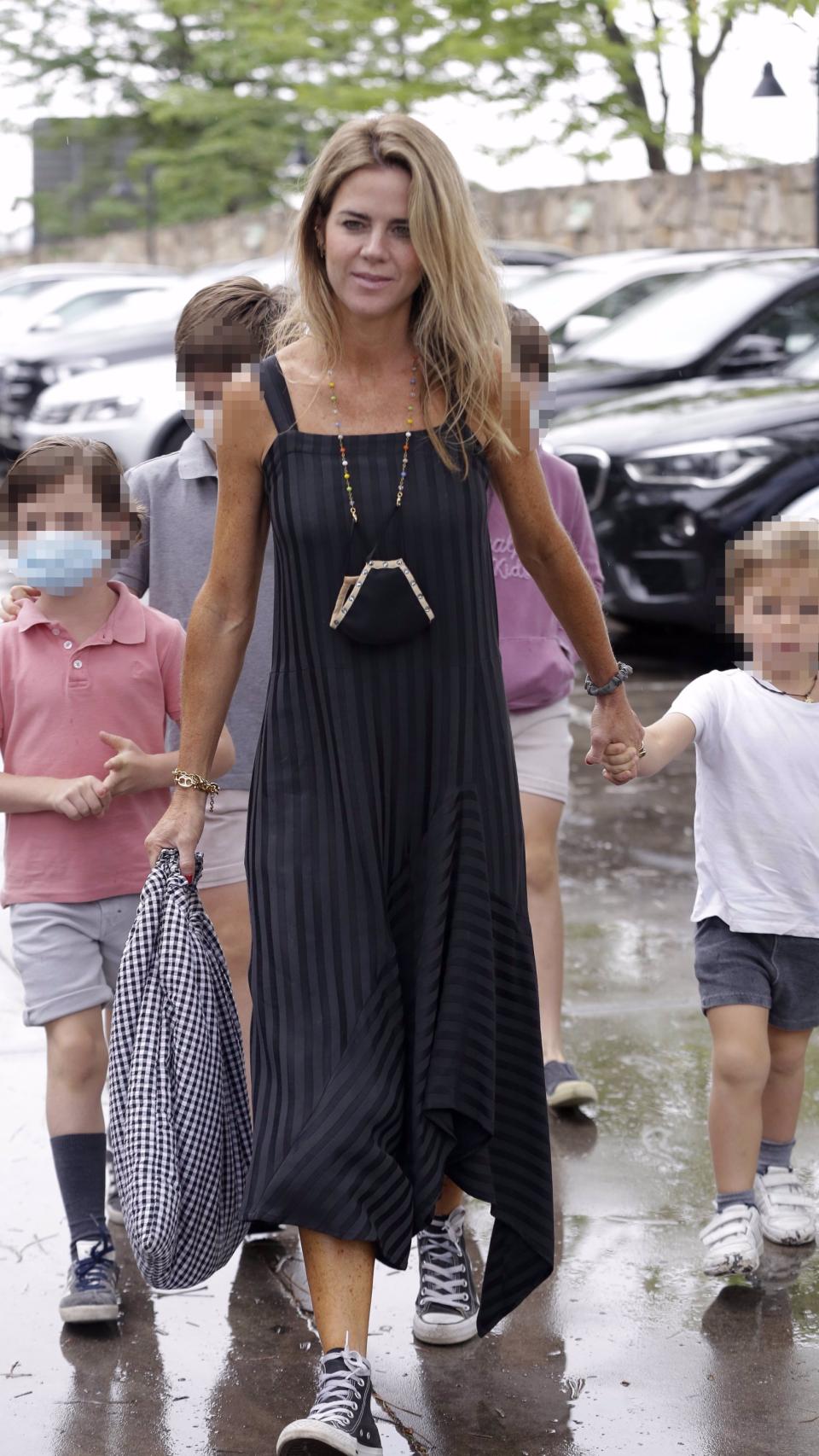 Una imagen muy familiar de Amelia Bono