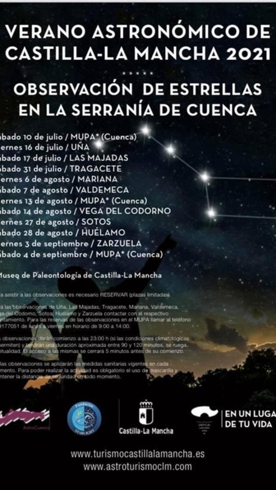 Veranos Astronómicos de Castilla-La Mancha 2021