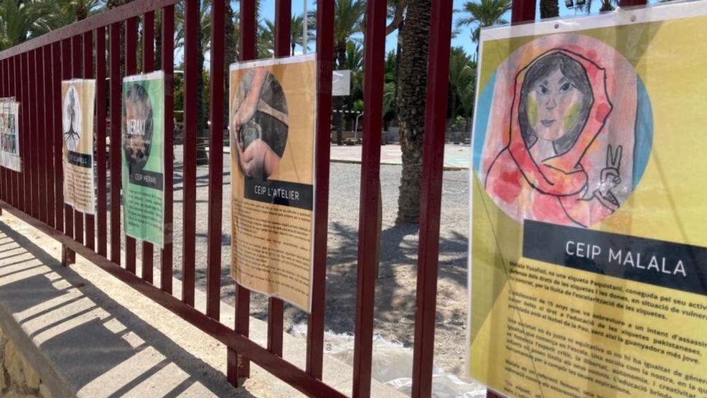 Desde la dirección del centro fomentaron la participación de la comunidad educativa para la elección del nombre.