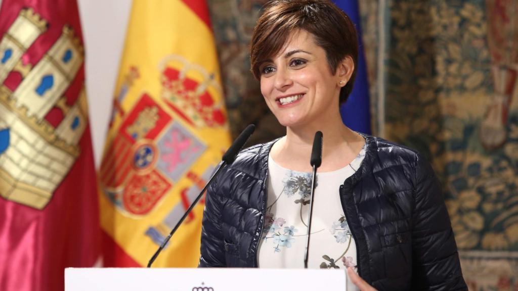 Isabel Rodríguez, nueva ministra de Política Territorial y portavoz.