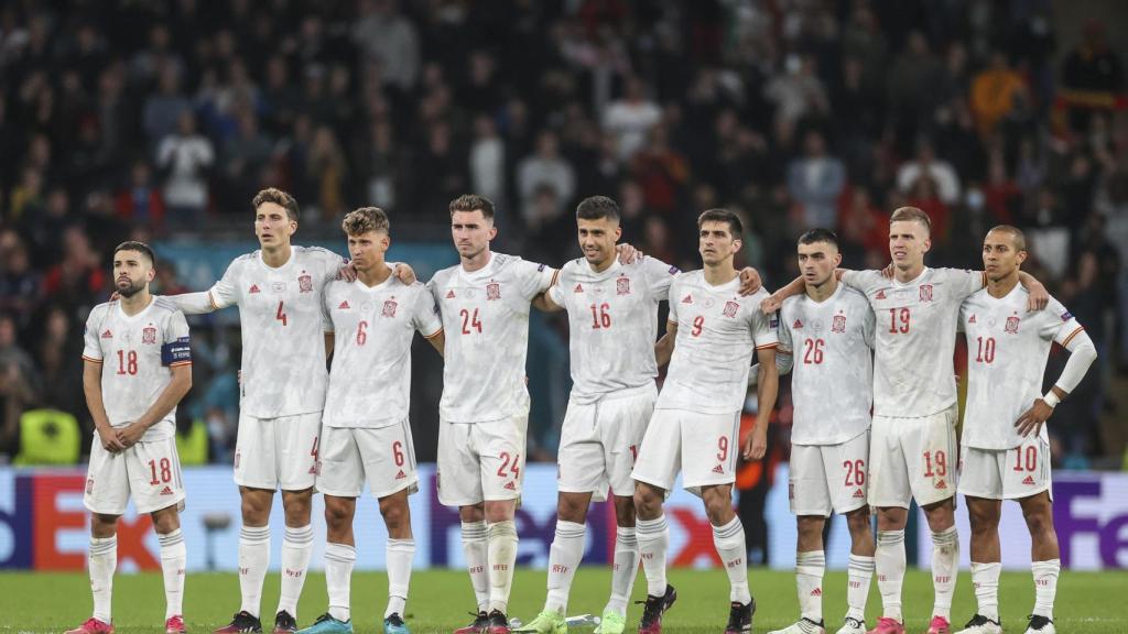 Los partidos de España han sido los menos vistos desde 2004.