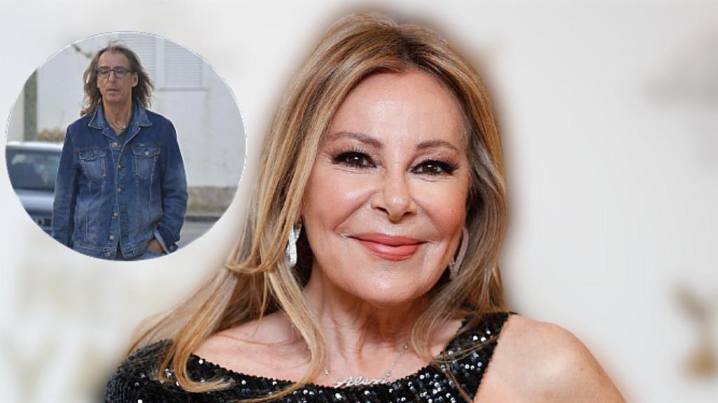 Ana Obregón y Giorgio Aresu en un montaje de JALEOS.