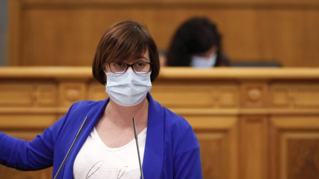 Elena Jaime, diputada regional de C's en las Cortes. Foto: C's CLM.