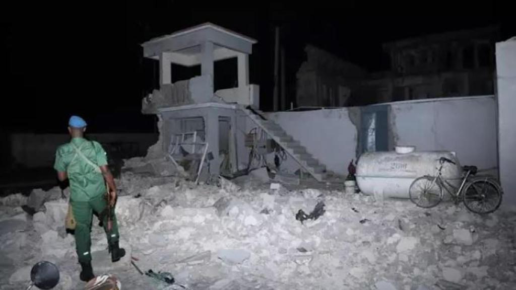 Uno de los últimos atentados en Mogadiscio.